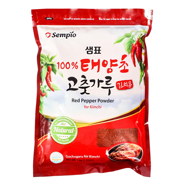 Sempio Paprikapulver Gochugaru für Kimchi 1kg