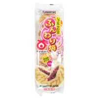 !!Marukyo Funwari Yaki Japanische Pfannkuchen mit Adzuki Bohnen 280g