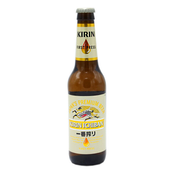 Kirin Ichiban Bier 330ml 5% vol zzgl. 0,08€ Pfand