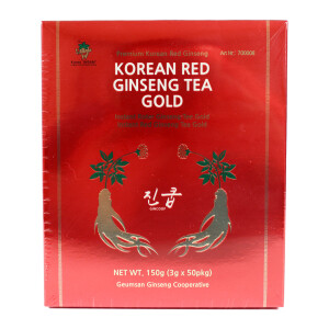 Gincoop Koreanischer Roter Ginseng Tee Gold 150g