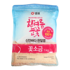 Sempio Koreanisches Meersalz Choenilyeom fein 1kg