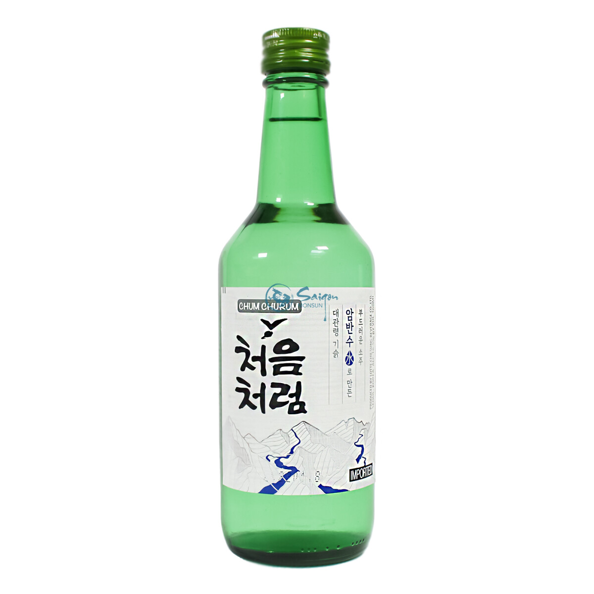 Chum Churum Koreanischer Soju 360ml 16,5%vol.