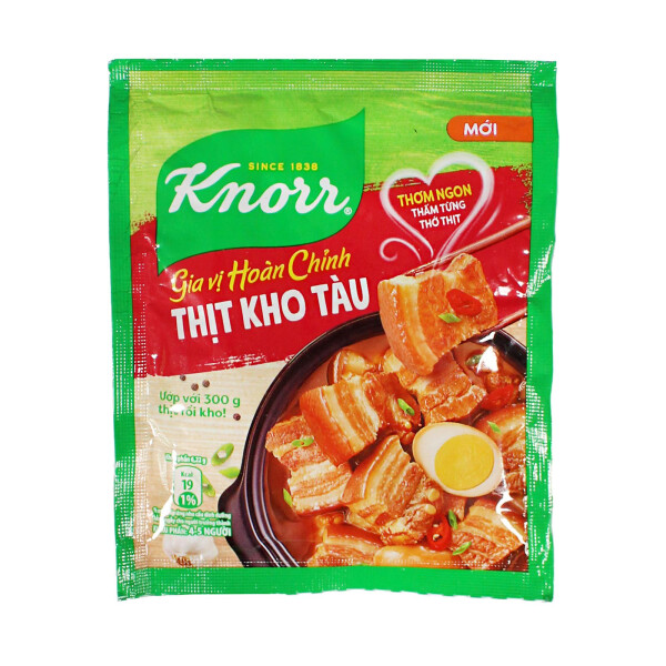 !!Knorr Gewürz für Thit Kho TauGeschmortes Fleisch 28g