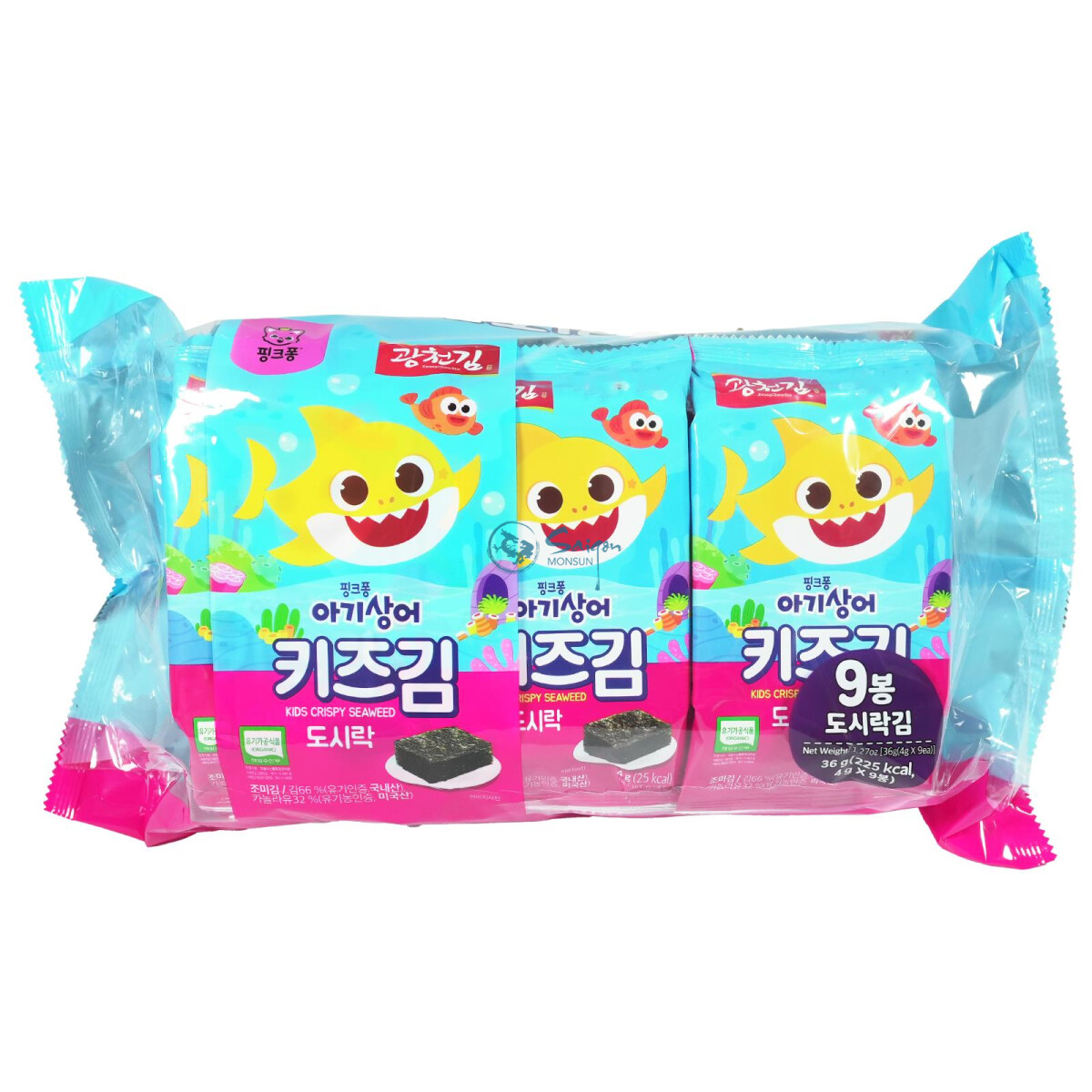 Kwangcheon Seetang Pink Fong Kids 36g