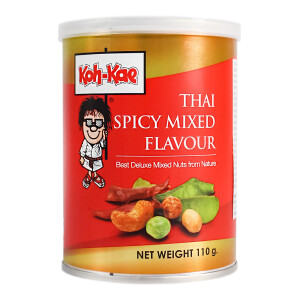 Koh-Kae Thai Spicy Mix Nüsse und Erbsen 110g