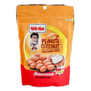 Koh Kae Erdnüsse mit Kokosgeschmack 180g