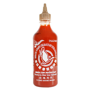 FG Chilisauce Sriracha mit extra KNOBLAUCH 455ml