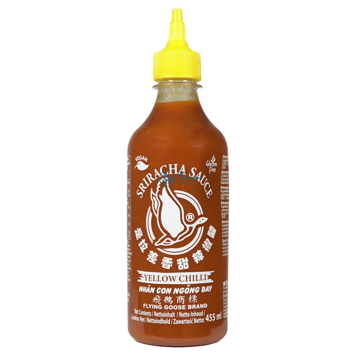 FG Sriracha gelbe Chilli Sauce 455ml