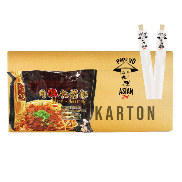 Yato Instantnudeln Mee Goreng 24x110g