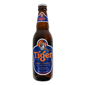 Tiger Bier 24x330ml 5% vol. zzgl. 1,92€ Pfand