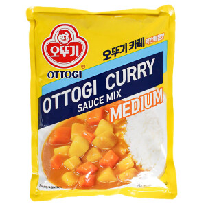 Ottogi Curry Saucen Mix MEDIUM 1kg