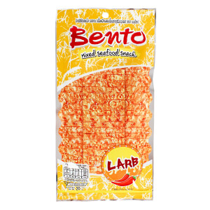Bento Mix Meeresfrüchte Snack Laab Geschmack 20g