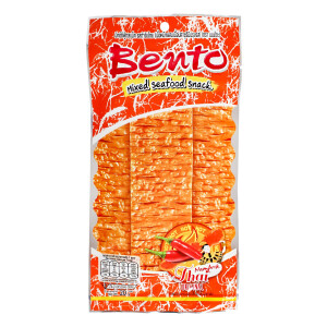 Bento Mix Meeresfrüchte Snack HOT Namprik Geschmack 20g