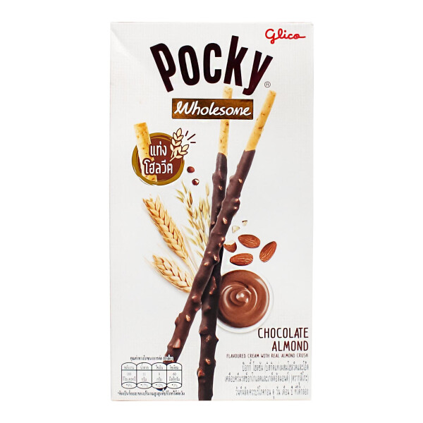 Glico Pocky Choco MANDEL Flake 36g