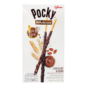 Glico Pocky Choco MANDEL Flake 36g