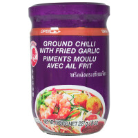 Cock Chili mit fritiertem Knoblauch 227g