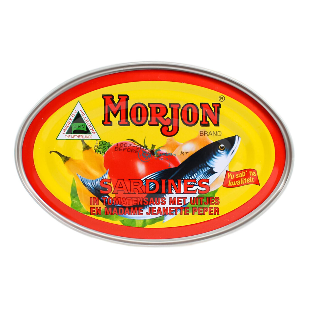 Morjon Sardine in Tomatensauce Madame Jeanette 215g/ATG151g