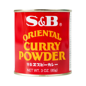 S&B Curry Pulver 85g