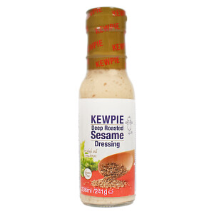 Kewpie Sesam Dressing mit geröstetem Sesam 236ml