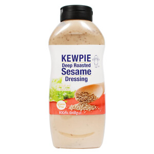Kewpie Sesam Dressing mit geröstetem Sesam 930ml