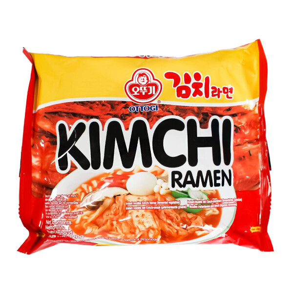 Ottogi Ramen Nudeln Kimchi Geschmack 120g