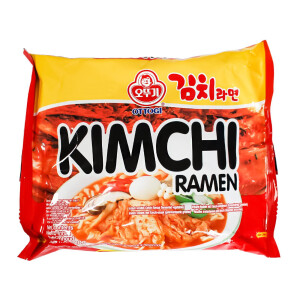 Ottogi Ramen Nudeln Kimchi Geschmack 20x120g