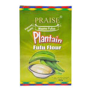 Praise Plantain Fufu Flour 680g