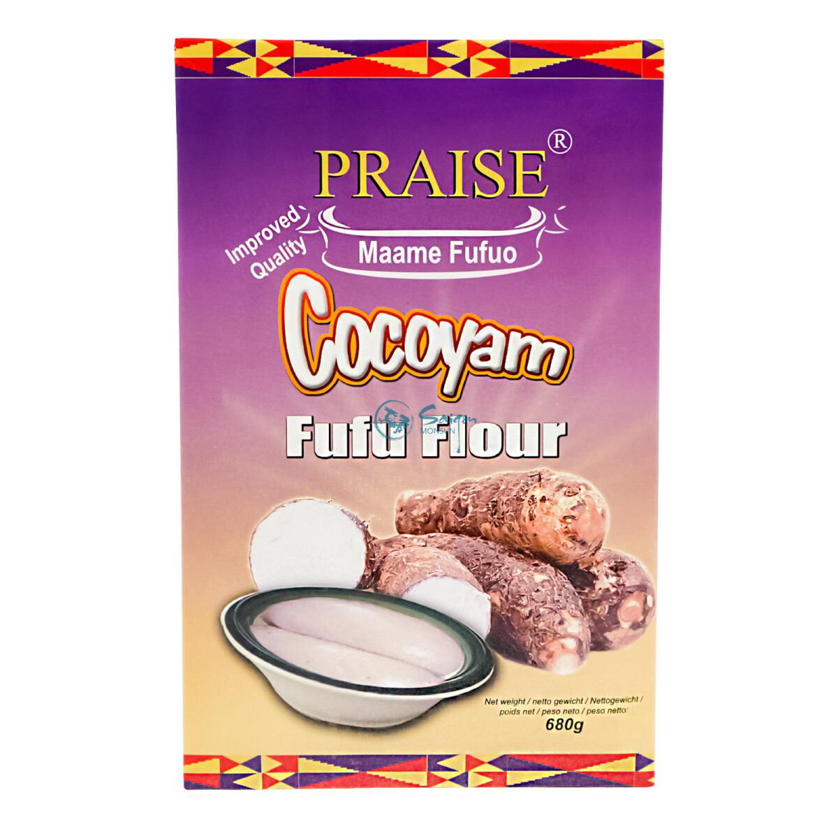 Praise Cocoyam Fufu Flour 680g