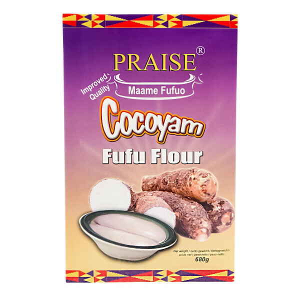 Praise Cocoyam Fufu Flour 680g