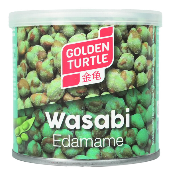 GT Wasabi Edamame 140g