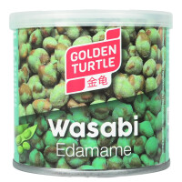 GT Wasabi Edamame 140g