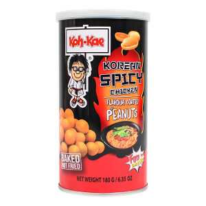 Koh Kae Korean Spicy Chicken Erdnüsse 6x180g