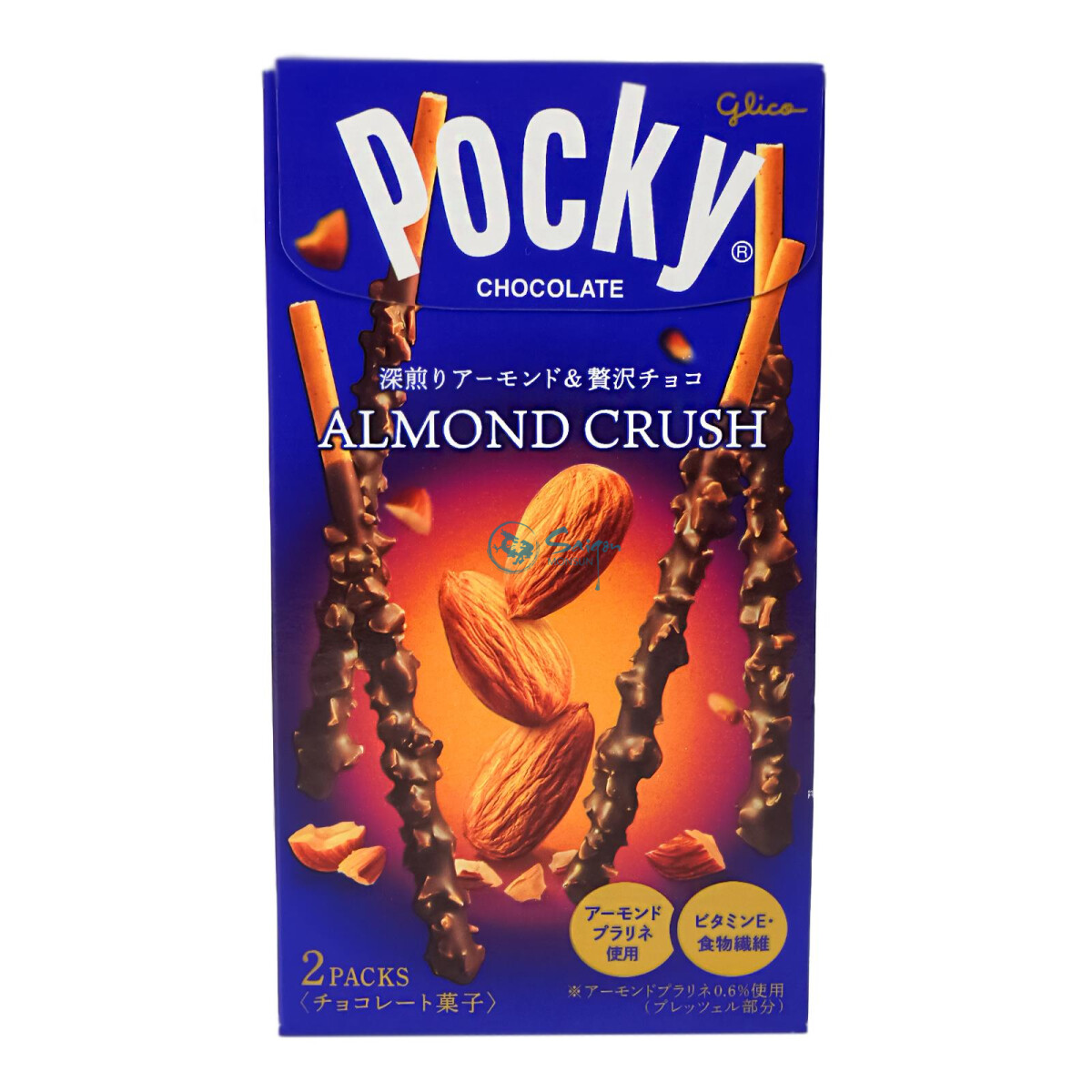 Glico Pocky Schokolade mit Mandeln 46g
