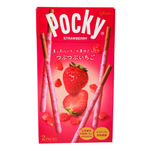 Glico Pocky Erdbeere 55g