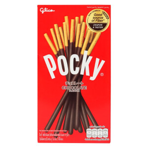 Glico Pocky Sticks Chocolate Flavour 10x49g