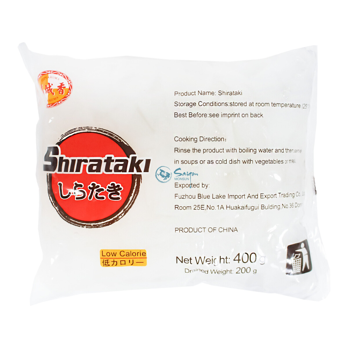 City Aroma Shirataki breit 20x200g