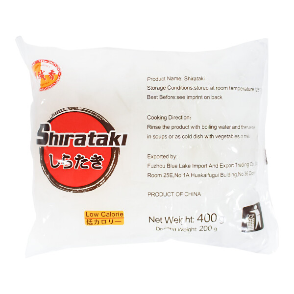 City Aroma Shirataki breit 20x200g