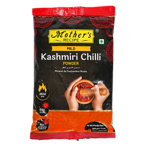 Mother´s Recipe Kashmiri Chili Pulver 5x200g