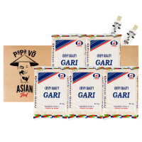 Praise Cassava Mehl grob (Gari) 5x1kg