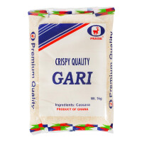 Praise Cassava Mehl grob (Gari) 5x1kg