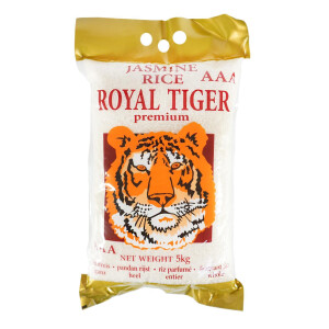 Royal Tiger Jasmin Langkorn Reis 5kg