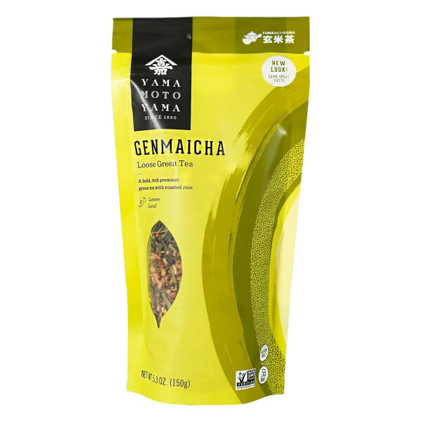 !! Yamamoto Genmaicha lose Grüner Tee mit geröstetem Reis 150g