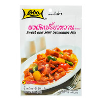 Lobo Würzmischung für süß-saure Sauce 12x30g