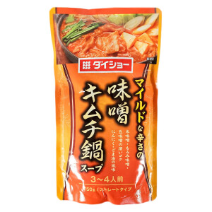 Daisho Miso Kimchi Hot Pot Suppe 750g