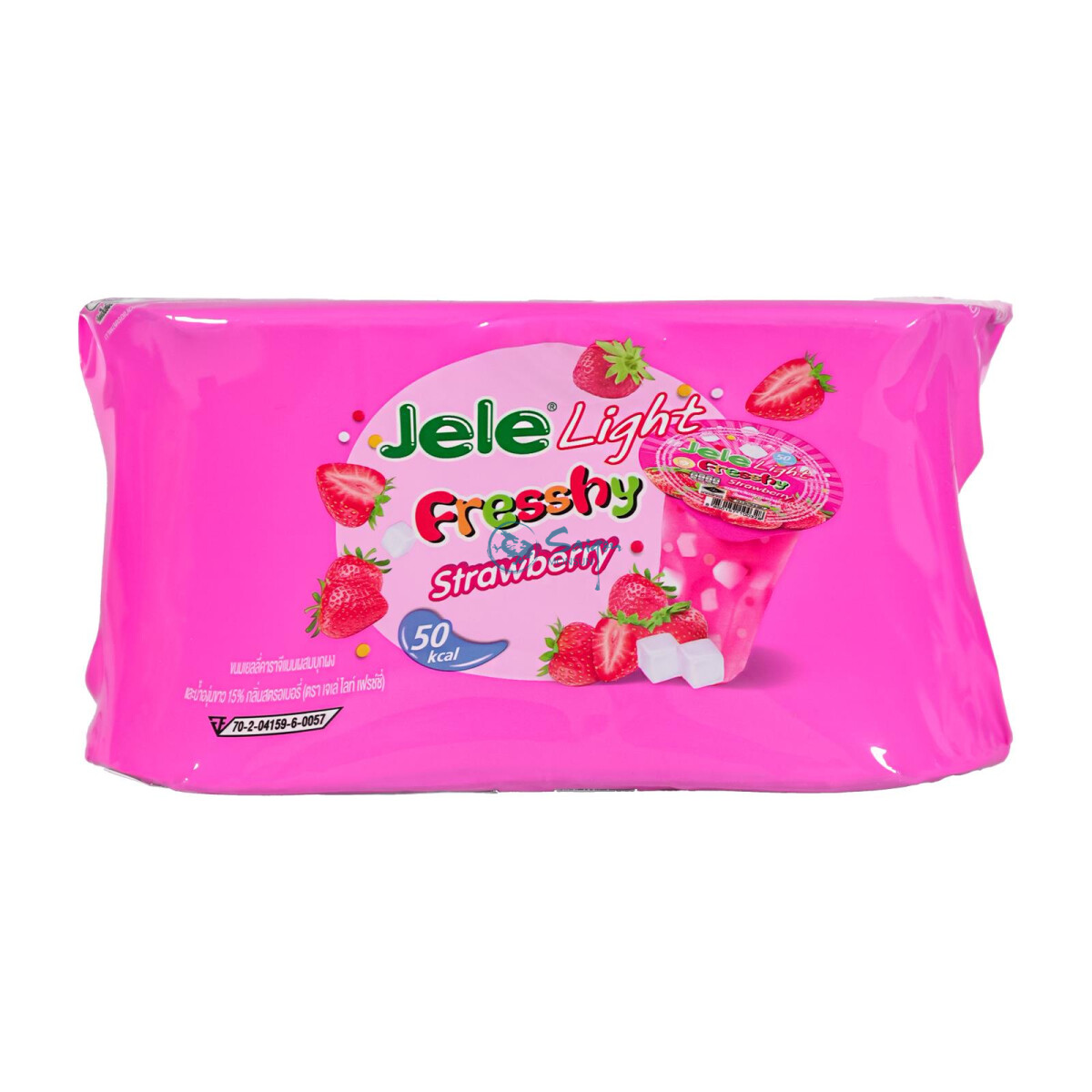 Jele Light Gelee Erdbeergeschmack 6x125g