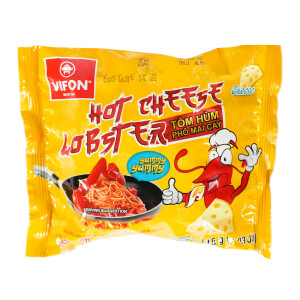 Vifon Instant Nudelsuppe Hot Cheese Lobster Geschmack 115g