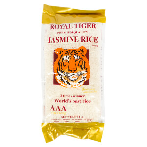 Royal Tiger Jasmin Reis 5x1Kg