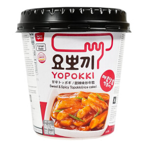 Yopokki Reiskuchen süß & würzig 12x140g