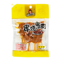 HBS Tofu Snack "Rind-Geschmack" 10x65g