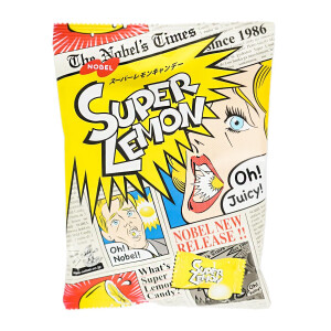 Nobel Super Candy Lemon Geschmack 88g